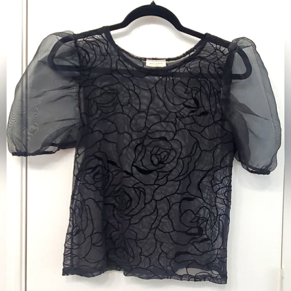 Puffy Short Sleeves